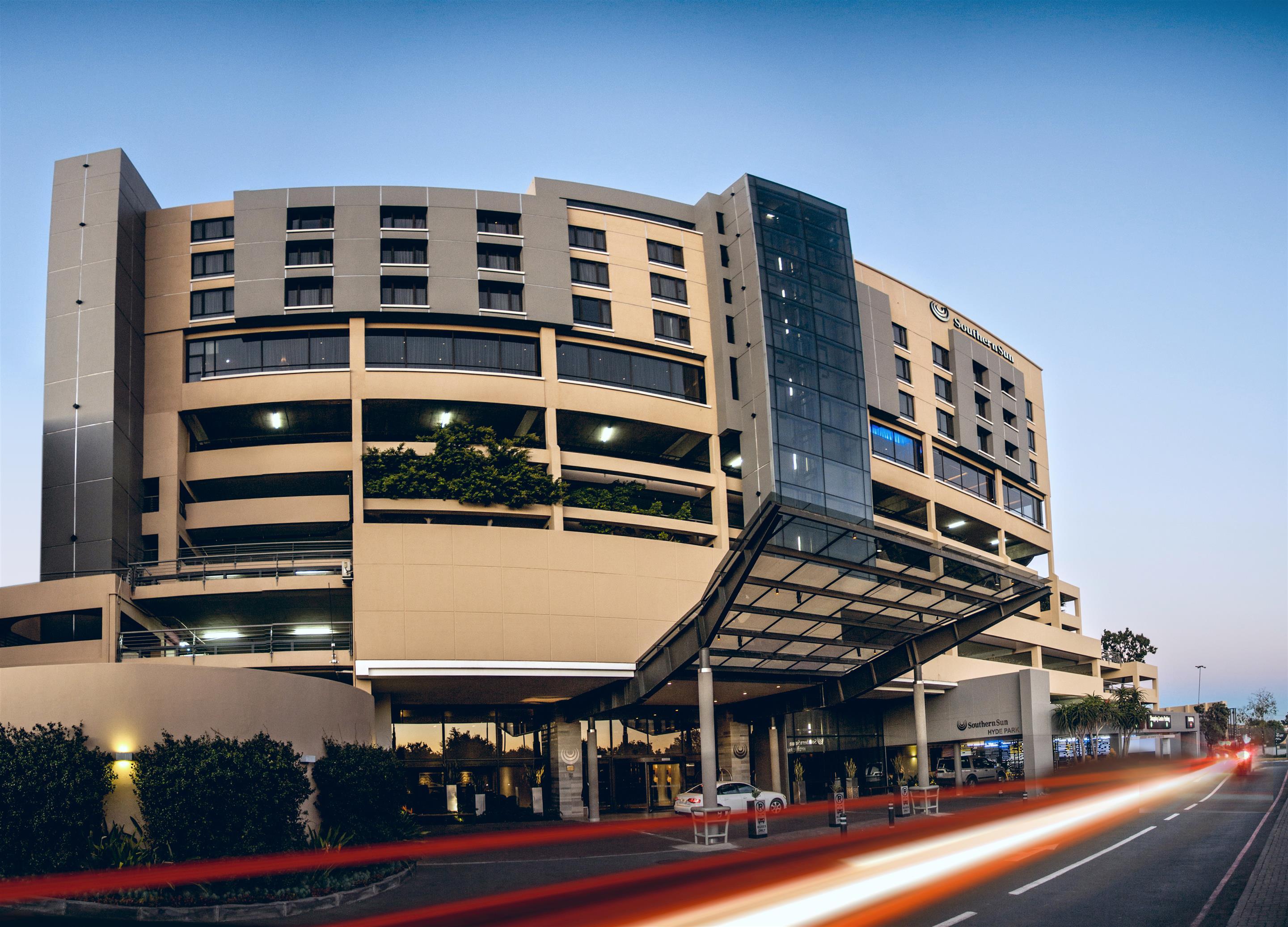 Southern Sun Hyde Park Sandton Johannesburg Esterno foto
